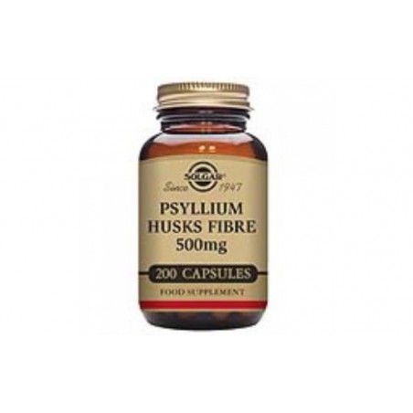 Comprar psyllium fibra cascara 200cap.