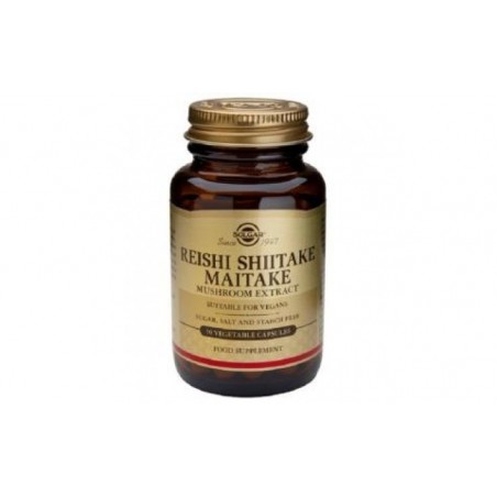 Comprar reishi shiitake maitake 50cap.