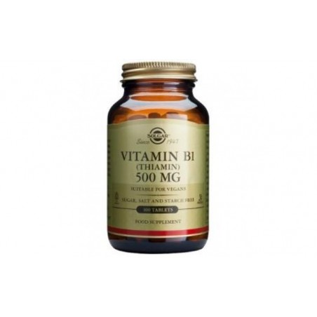 Comprar vitamina b1 500mg. 100comp.