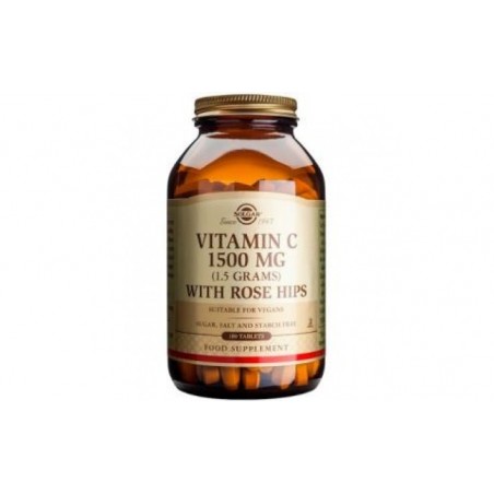 Comprar vitamina c 1500mg rose hips 180 comp.