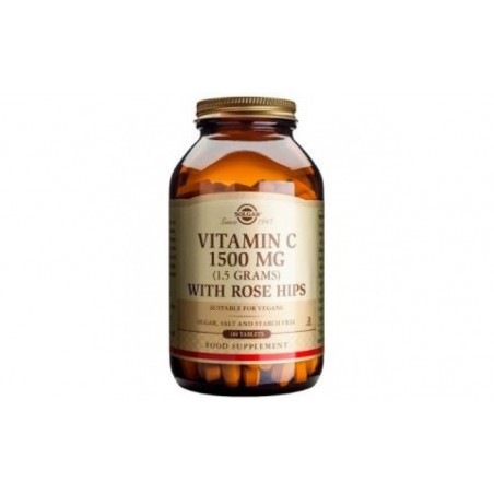 Comprar vitamina c 1500mg rose hips 90com.