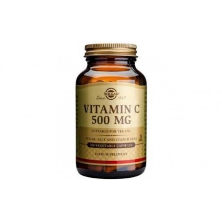 Comprar VITAMINA C 500mg. 100vegicaps al mejor precio en Farmacia4Estaciones, tu farmacia online Comprar VITAMINA C 500mg. 100vegicaps