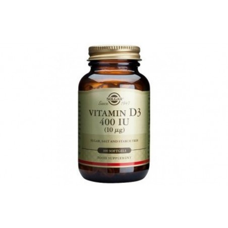 Comprar vitamina d3 400ui (10mcg) 100perlas.