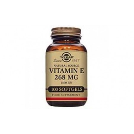 Comprar vitamina e 400iu (268mg) 100cap.blanda