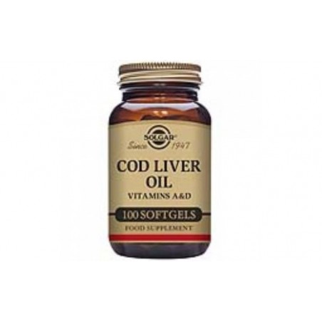 Comprar aceite higado de bacalao (cod liver oil)100cap.b
