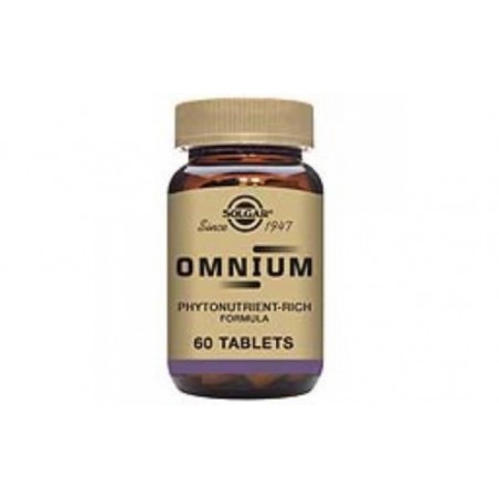 Comprar omnium (comp. de multifitonutrientes) 60comp.