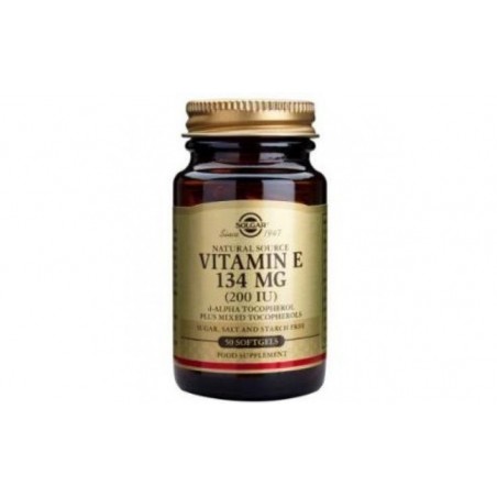 Comprar vitamina e 200ui (134mg) 50cap.blanda