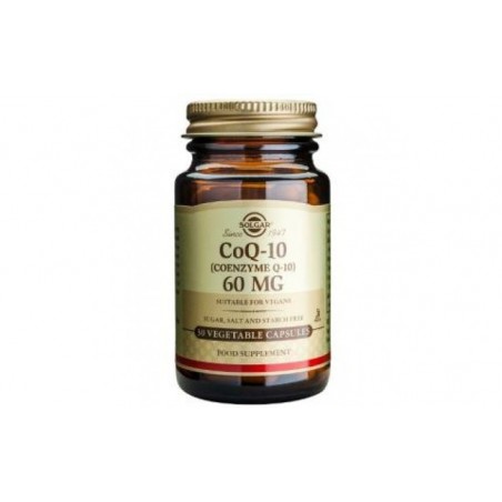 Comprar coenzima q10 60mg. 60vegicaps