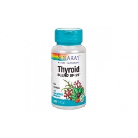 Comprar thyroid blend 100cap.