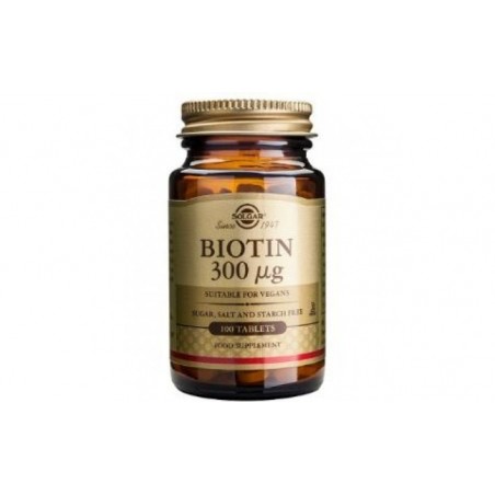 Comprar biotina 300mcg. 100comp.