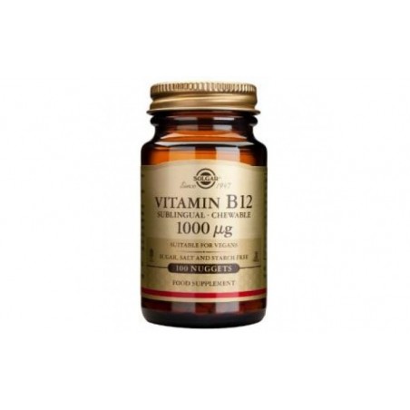 Comprar vitamina b12 cianocobalamina 1000mcg. 100comp.mast