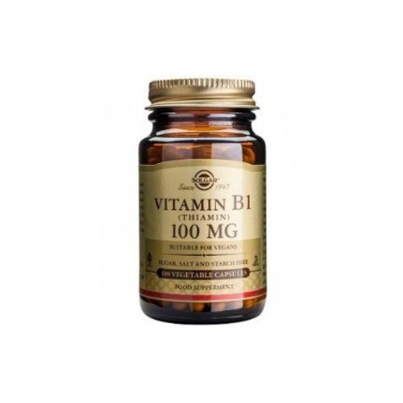 Comprar vitamina b1 100mg. 100cap