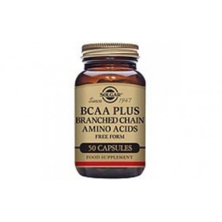 Comprar bcaa plus 50vegicaps.