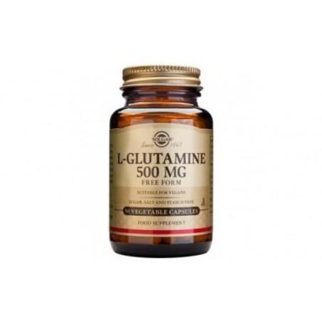 Comprar l-glutamina 500mg 250vegicaps.