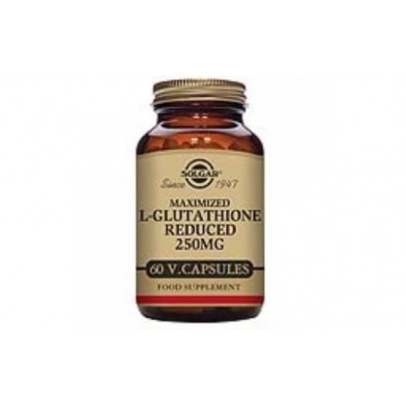 Comprar l-glutation maximizado 250mg 60vegicaps.