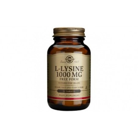 Comprar l-lisina 1000mg. 250comp.