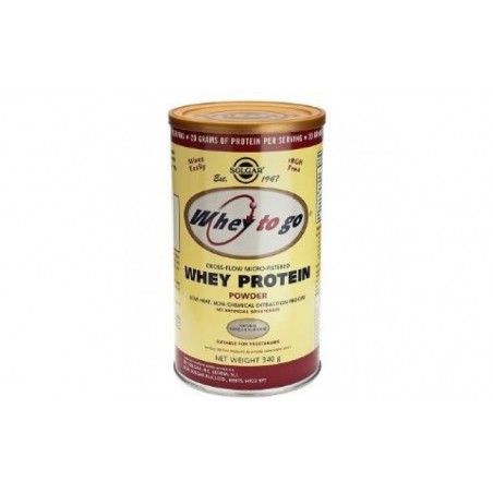 Comprar whey to go proteina en polvo vainilla 340gr.