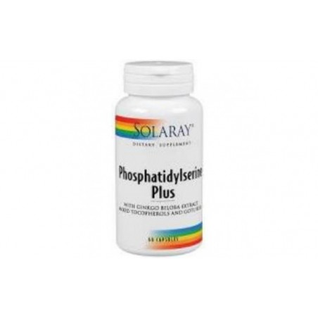 Comprar phosphatidylserine plus 60cap.