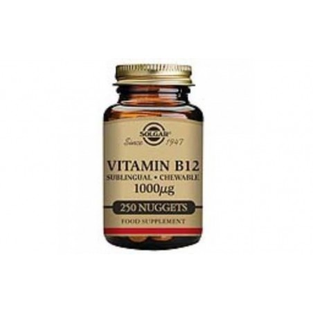 Comprar vitamina b12 cianocobalamina 1000mcg 250comp.mast