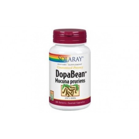 Comprar dopabean (mucuna pruriens) 60cap.veg.