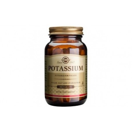 Comprar gluconato de potasio 99mg.100comp