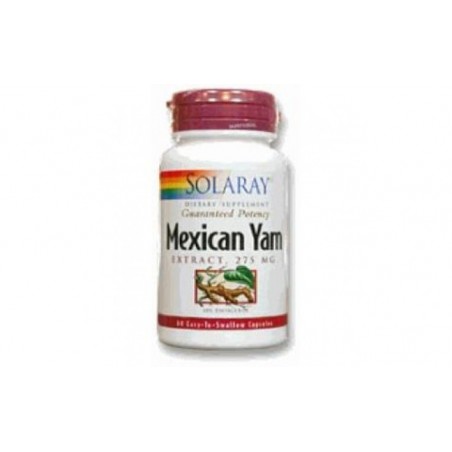 Comprar wild yam (mexican yam) 60cap.