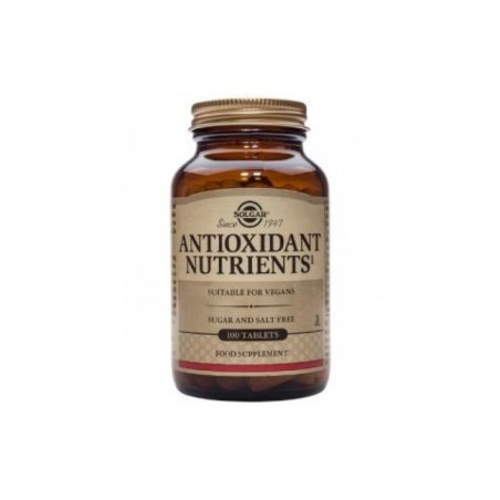 Comprar nutrientes antioxidante 100comp.