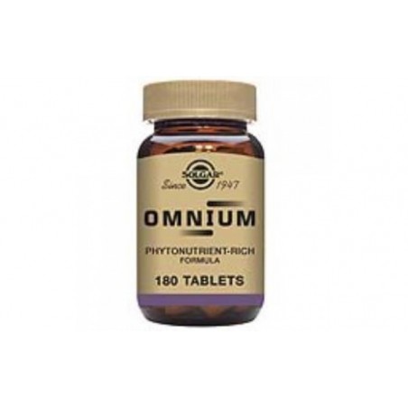 Comprar omnium (comp. de multifitonutrientes) 180comp.