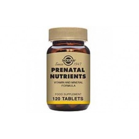 Comprar nutrientes prenatales 120comp.