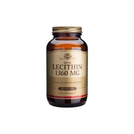 Comprar lecitina de soja 1360mg. 250perlas