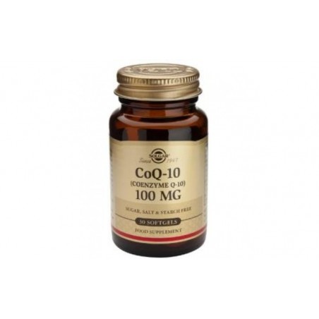 Comprar coenzima q10 100mg. 30cap.de gelatina blanda