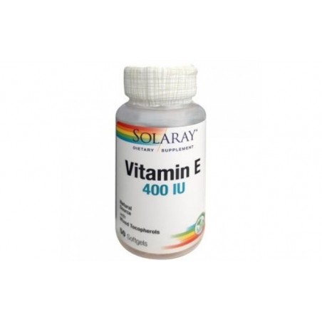 Comprar vit. e (100% d-alfa tocoferoles) 50perlas