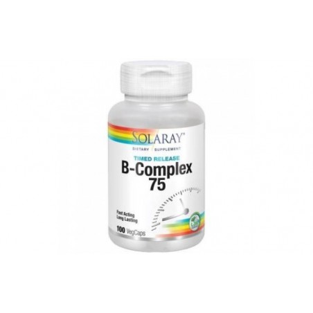 Comprar b complex accion retardada 75 mg. 100cap.