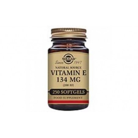 Comprar vitamina e 200ui (134mg) 250cap.blanda