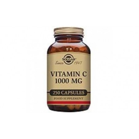 Comprar vitamina c 1000mg 250vegicaps.