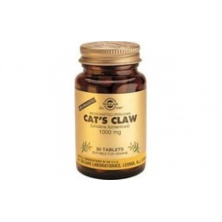 Comprar uña gato cats claw (uncaria tom) 1000mg 90comp.