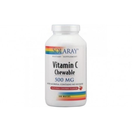 Comprar vitamina c-500 sabor cereza 100comp.mast.