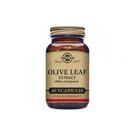 Comprar olivo-hoja-(olive-oleo europaea) 60vegicaps.