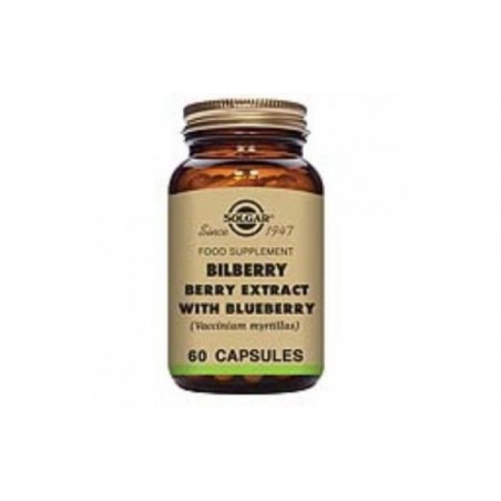 Comprar mirtilo-baya-(bilberry) 60vegicaps.