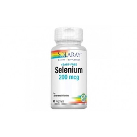 Comprar selenium sin levaduras 200mcg. 90cap.