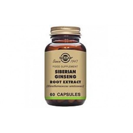 Comprar ginseng siberiano-raiz-(eleutherococcus 60veg.