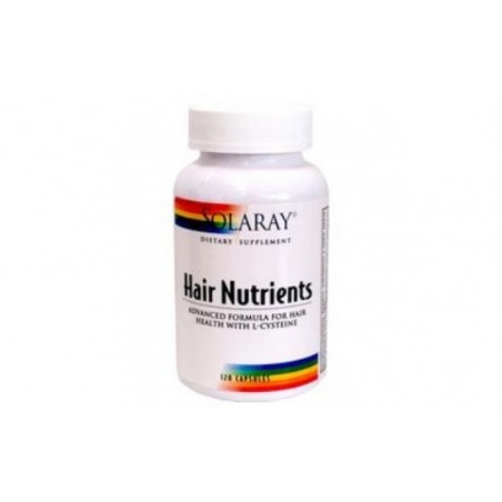 Comprar hair nutrients 120cap.