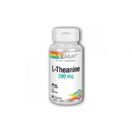 Comprar l-teanina (theanine) 200mg. 45cap.