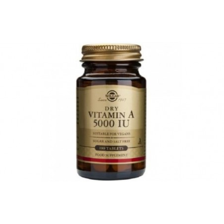 Comprar vitamina a seca 5000ui palmitato 100comp.