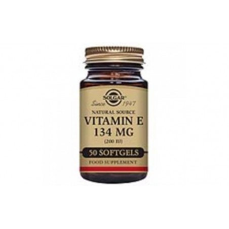 Comprar vitamina e 200ui (134mg) 50cap.blanda veg.