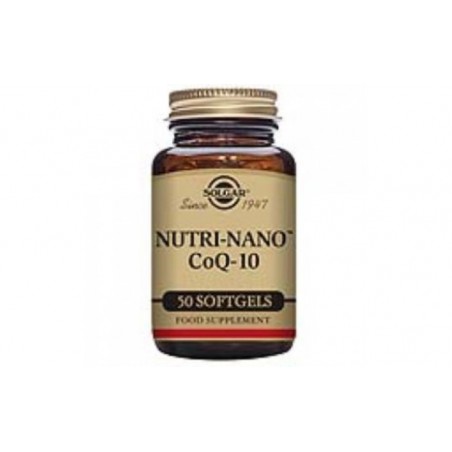 Comprar nutri-nano coenzima q10 3.1x 50cap.