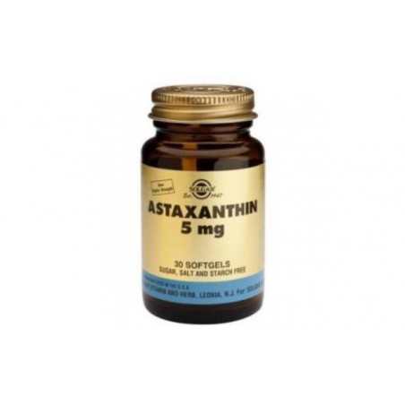 Comprar complejo de astaxantina 5mg. 30cap.gel.blanda