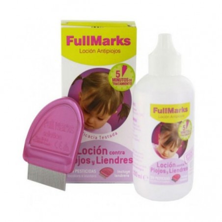 Comprar FULLMARKS LOCIÓN 100 ML al mejor precio en Farmacia4Estaciones, tu farmacia online Comprar FULLMARKS LOCIÓN 100 ML