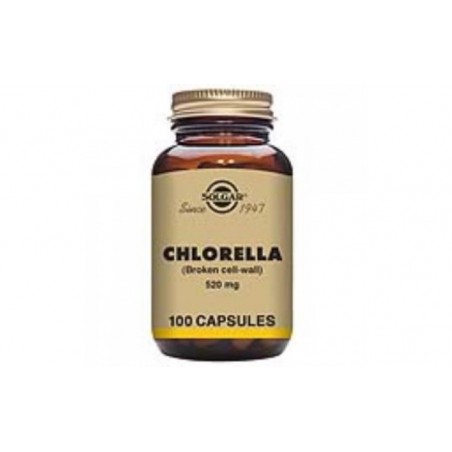 Comprar chlorella (de pared celular rota) 100vegicaps.