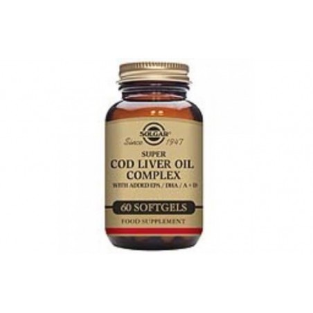 Comprar super cod liver oil complex 60cap.